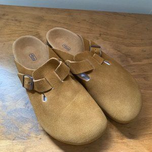 Birkenstock Boston Clogs Size 42 Color Mink